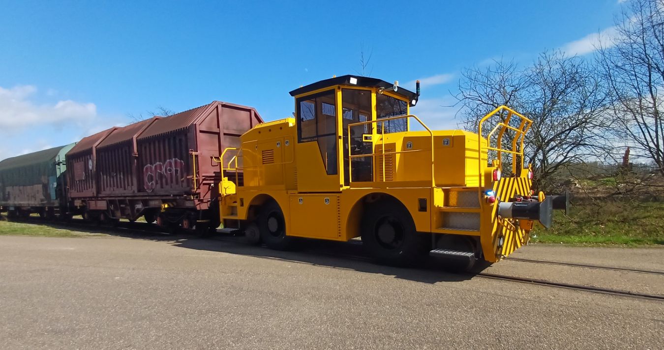 Lancering van de B-Track MkII