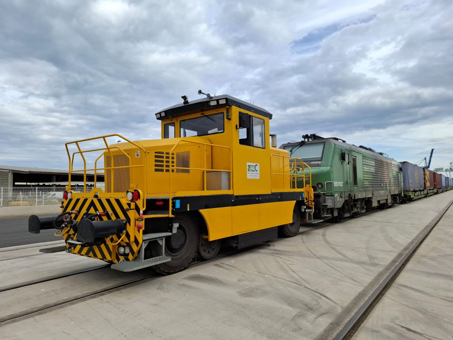Lancering van de D-Track: het summum op het gebied van trekkracht en het manoeuvreren van wagons in de zwaarste klasse